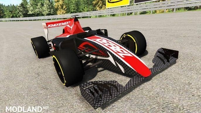 The Formula 1 Race Car v 2.0 [0.8.0]